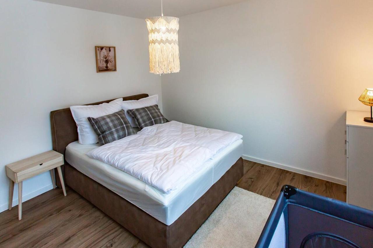 Grosse Cozy 3-Zi-Whg Mit Balkon Naehe Europa Park Und Rulantica Apartment Lahr  Exterior photo