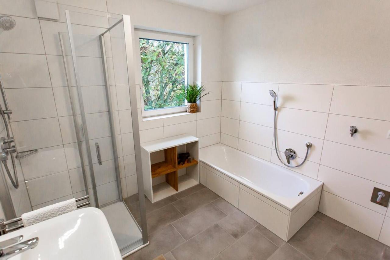 Grosse Cozy 3-Zi-Whg Mit Balkon Naehe Europa Park Und Rulantica Apartment Lahr  Exterior photo