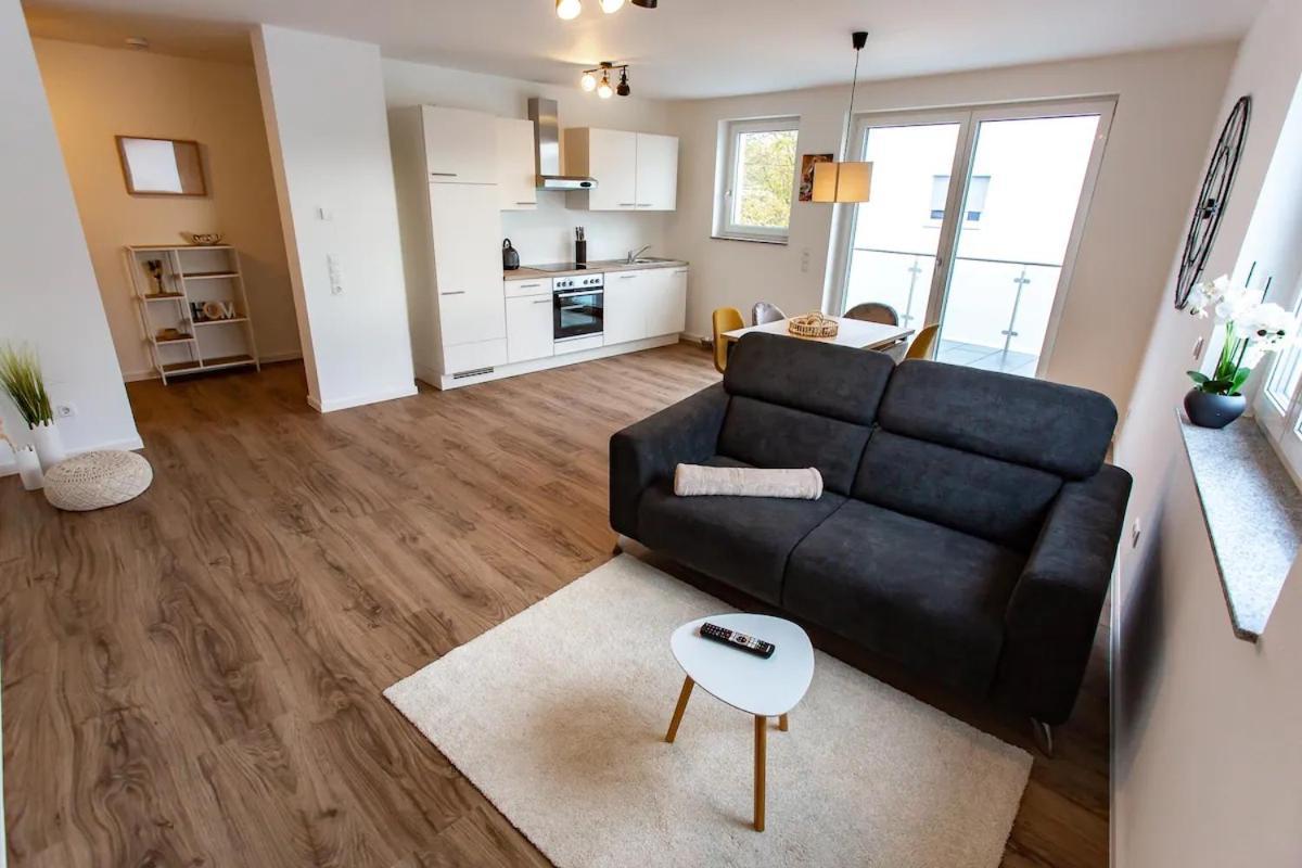 Grosse Cozy 3-Zi-Whg Mit Balkon Naehe Europa Park Und Rulantica Apartment Lahr  Exterior photo